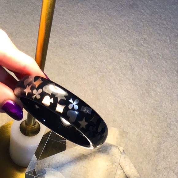 Kat Spade ♠️ Lucite Bangle bracelet - Picture 4 of 7